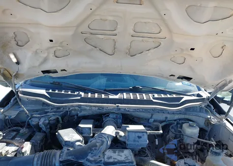 2021 Ford F-250 Xl из США, поврежденный, VIN 1FT7W2B69MED13535